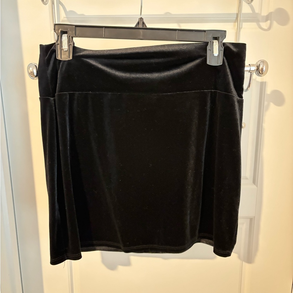 Hot Gal Black Mini Pencil Skirt Night Out